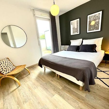 L'Attique - Standing Et Terrasse Au Centre-Ville 벨가르드쉬르발세린 외부 사진